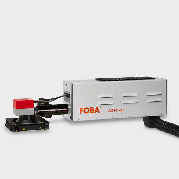 „Cool Touch“-Lasermarkierung für empfindliche Materialien: FOBA ergänzt Portfolio um grünen Laser